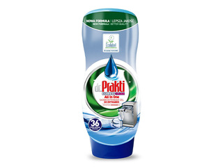 Trauku mazgāšanas želeja trauku mašīnām Dr.Prakti, 720ml