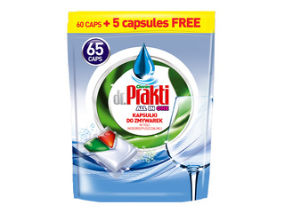 Капсулы для посудомоечной машины Dr.Prakti, All in One, 65 шт.