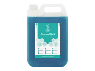 Ополаскиватель для посудомоечных машин Evans Vanodine Rinse Aid Multi, 5l