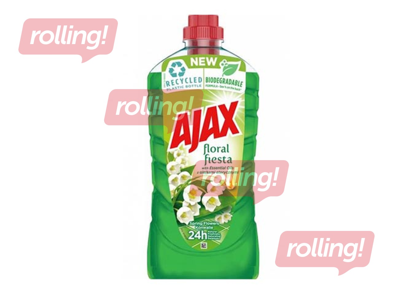 Tīrīšanas līdzeklis Ajax, zaļš, universāls, 1l