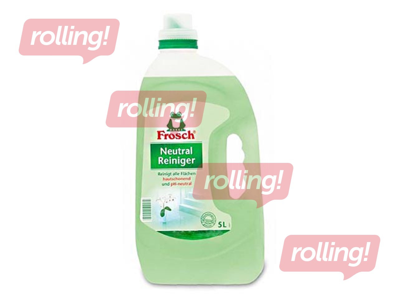 Tīrīšanas līdzeklis Frosch, universāls, 5l