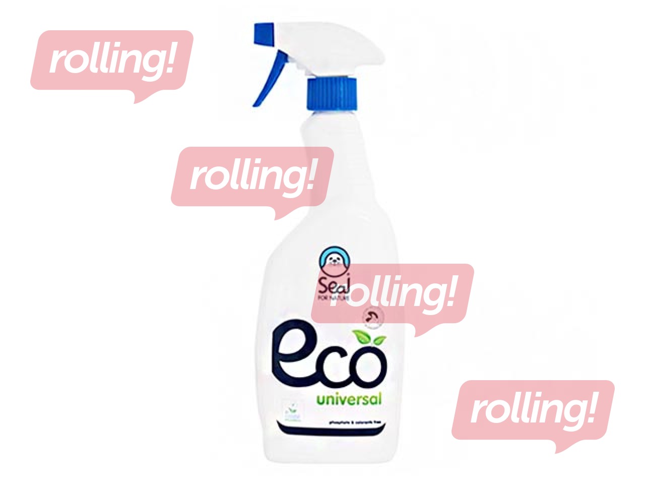 Universāls tīrīšanas līdzeklis Eco Seal, 780ml