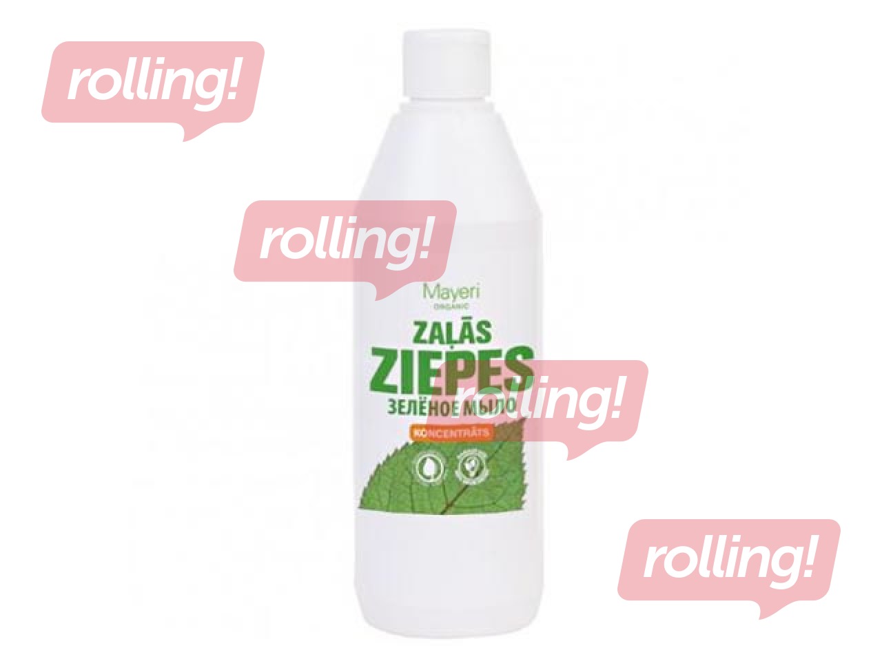 Zaļās ziepes Mayeri Oragnic, koncentrāts, 500ml