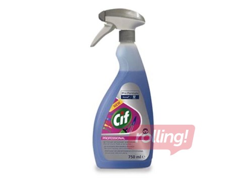 Щелочное средство для удаления загрязнений Cif Professional Heavy Duty Cleaner, 750ml