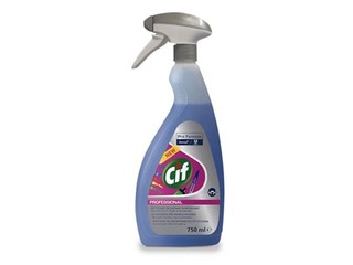 Tīrīšanas līdzeklis Cif Professional Heavy Duty Cleaner, sārmains, 750ml