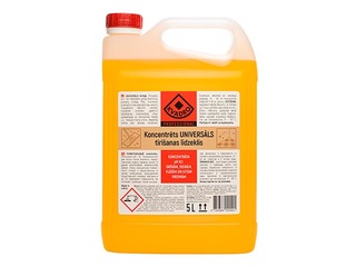 Tīrīšanas līdzeklis Kvadro, koncentrēts, universāls, 5l