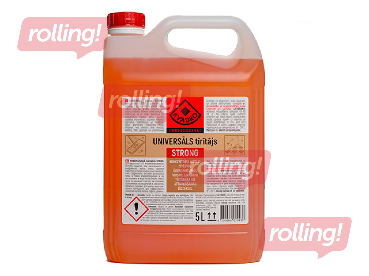 Universāls tīrītājs Strong Kvadro, 5l
