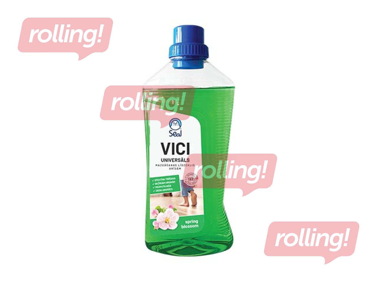 Universaalne põrandapesuvahend Vici, Spring blossom, 1l