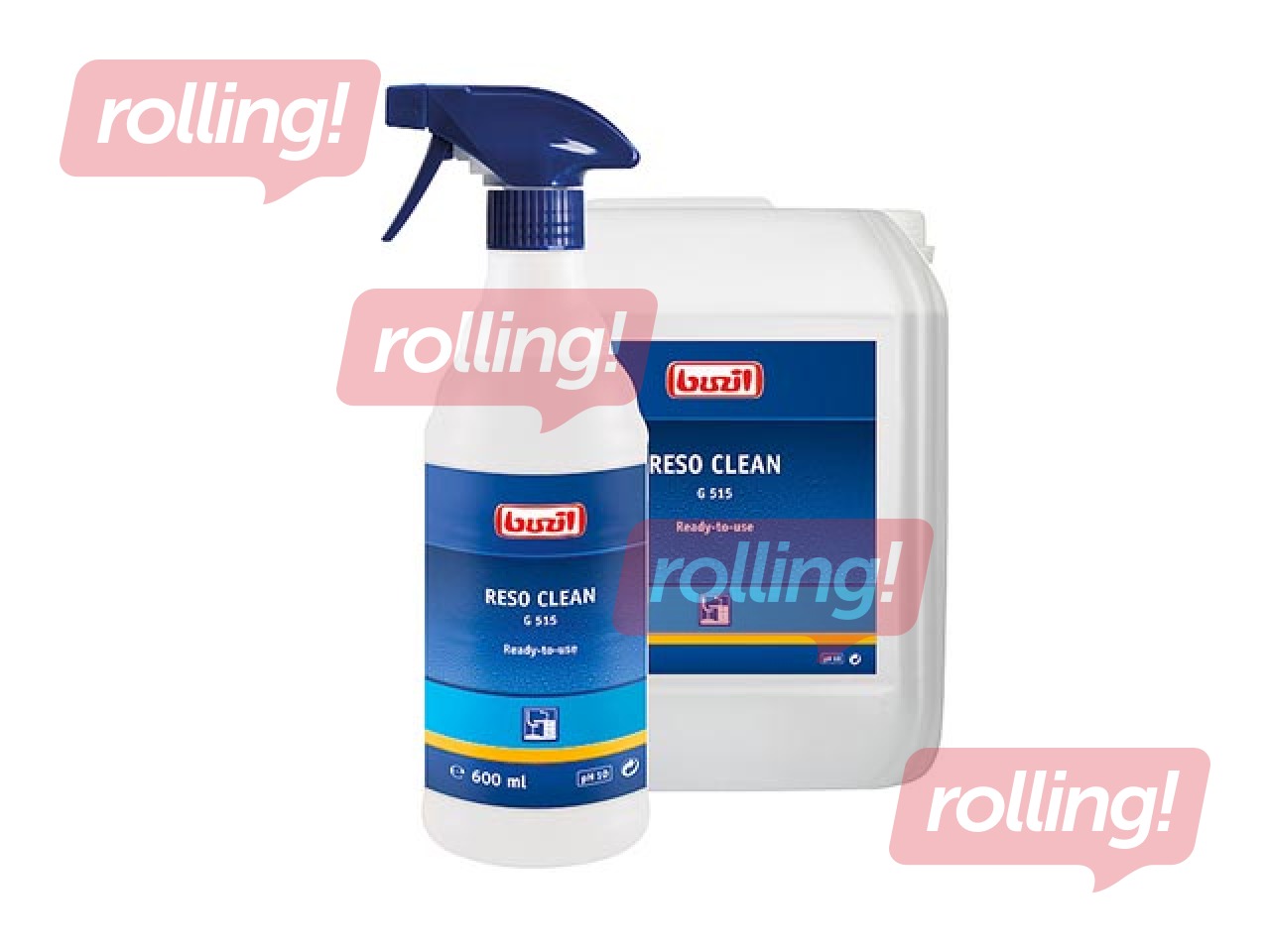 Universāls tīrīšanas līdzeklis Buzil G515 Reso Clean, 600ml