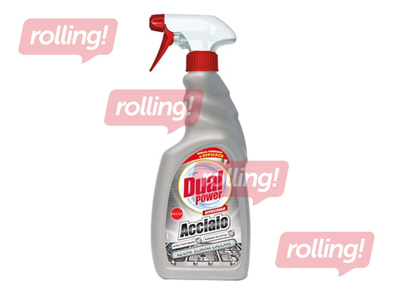 Attaukošanas un tīrīšanas līdzeklis Dual Power, virsmām, 500ml