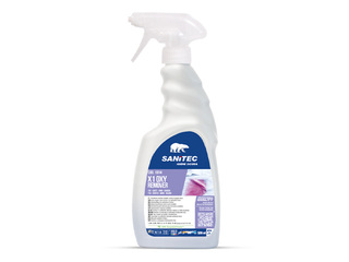 Traipu tīrīšanas līdzeklis Sanitec X1 Oxy Remover ar smidzinātāju, 500ml 