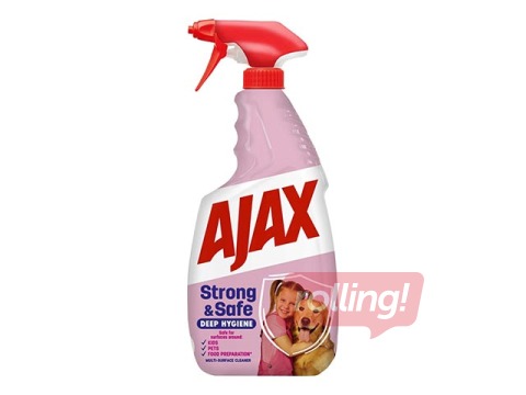 Tīrīšanas līdzeklis Ajax Strong&Safe, universāls, 500ml