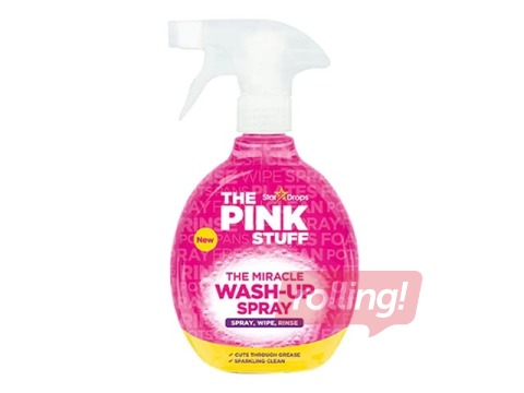Tīrīšanas līdzeklis The Pink Stuff, virsmām, 500ml