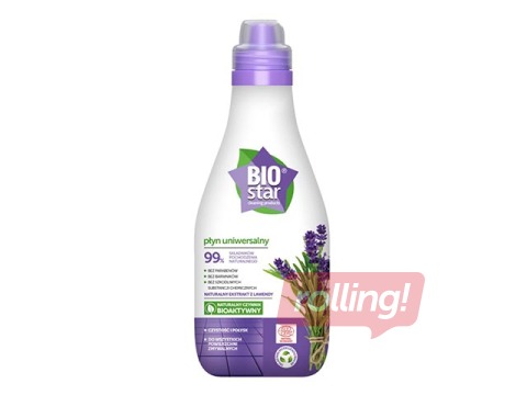Universaalne vedel põrandapesuvahend, BIOstar, 800 ml