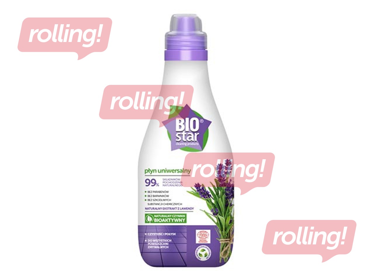 Universaalne vedel põrandapesuvahend, BIOstar, 800 ml