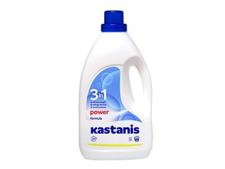 Veļas mazgāšanas līdzeklis Kastanis 3in1 Power formula, Ocean, 1.8l