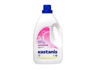 Veļas mazgāšanas līdzeklis Kastanis 3in1 Sensitive, 1.8l