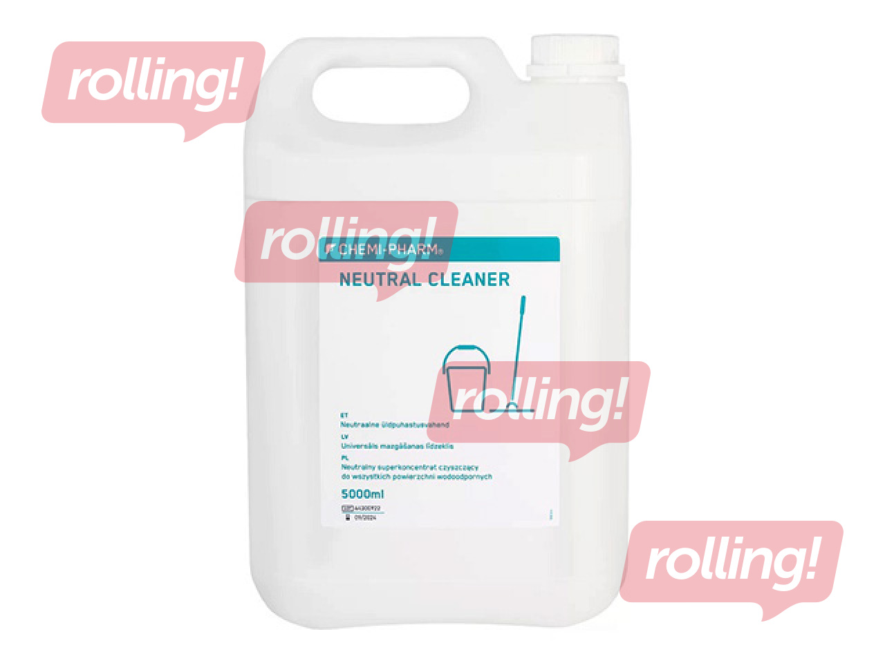 Universaalne pinnapuhastusvahend Chemi-Pharm, Neutral Cleaner, 5l