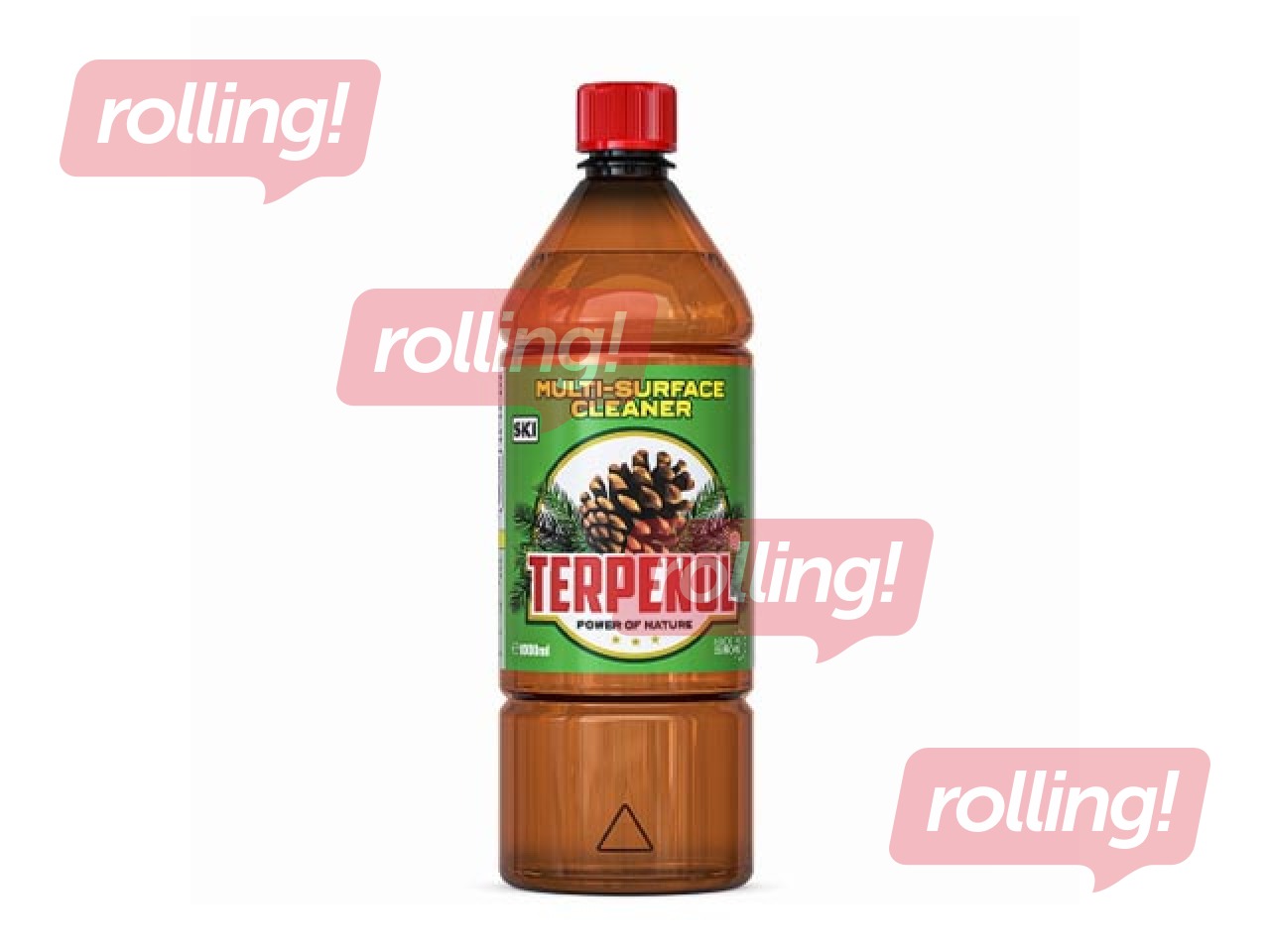 Universāls tīrīšanas līdzeklis Terpenol (terpentīns), 1l