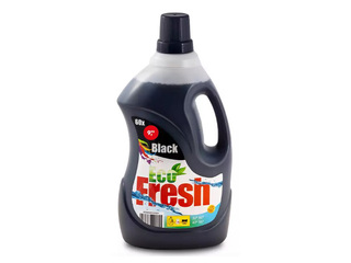 Laundry detergent Eco Fresh, for black clothes, 3l