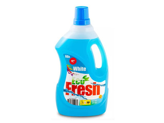 Pesuvahend Eco Fresh, valgele pesule, 3l