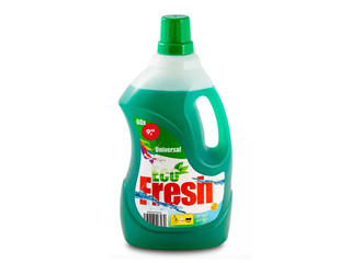 Eco Fresh laundry detergent, universal, 3l