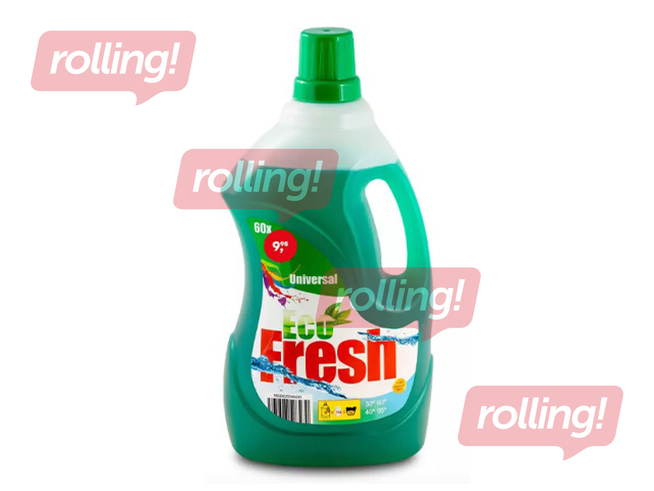 Veļas mazgāšanas līdzeklis Eco Fresh, universāls, 3l