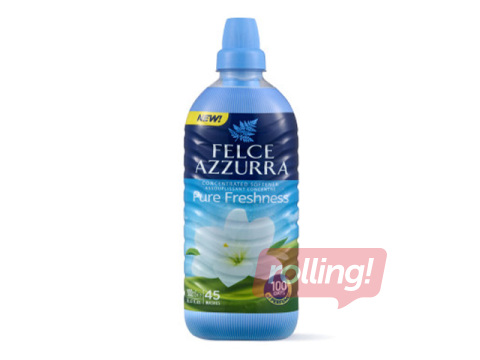 Veļas mīkstinātājs Felce Azzurra Tīrs svaigums, koncentrāts, 900ml