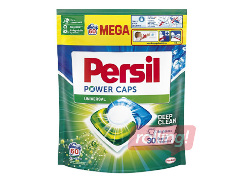 Капсулы для стирки Persil Power Caps Universal, 60 шт.