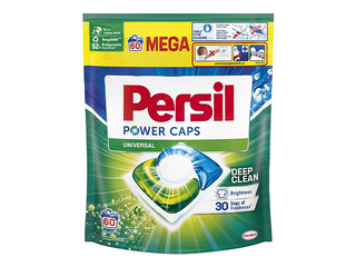 Laundry Capsules Persil Power Caps Universal, 60 pcs