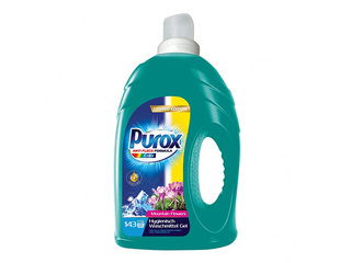 Veļas mazgāšanas līdzeklis Purox Color, 4.3l