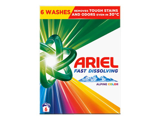 Veļas pulveris Ariel Alpine Color, 330g