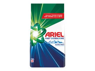 Laundry Powder Ariel Alpine Fresh, 2.2kg