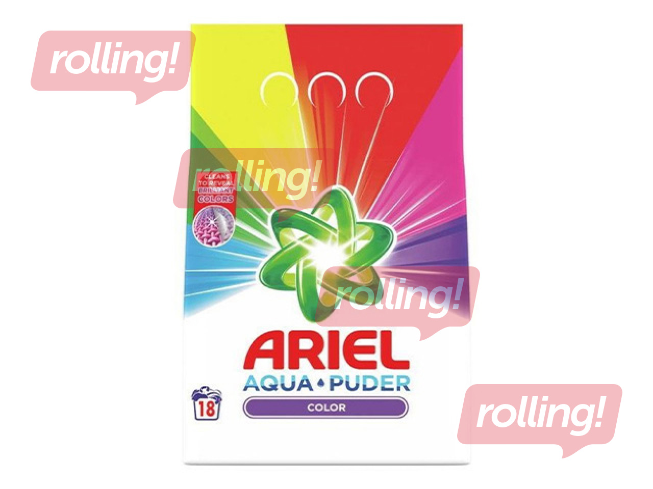 Стиральный порошок Ariel Color, 1.1кг