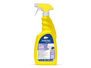 Пятновыводитель Sanitec, X3 Solv, Remover с распылителем, 500мл