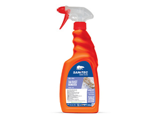 Пятновыводитель Sanitec, X4, Rust Remover, с распылителем, 500мл