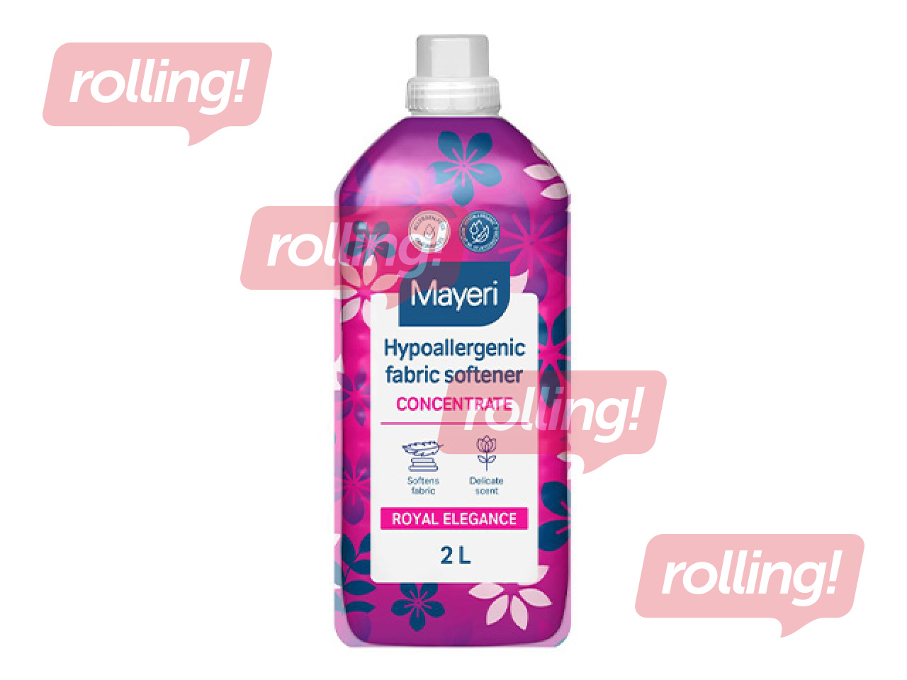 Laundry softener Mayeri, Royal Elegance, hypoallergenic, 2l