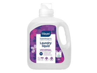 Laundry detergent Mayeri Universal, hypoallergenic, 3l