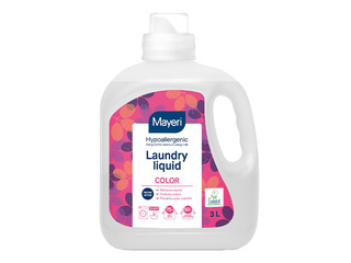 Laundry detergent Mayeri Color, hypoallergenic, 3l