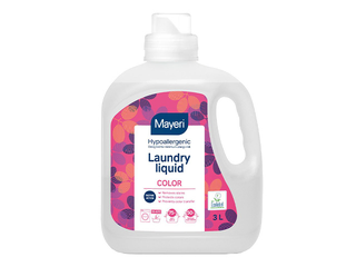 Veļas mazgāšanas līdzeklis Mayeri, Color, hipoalerģisks, 3l