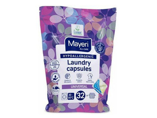 Pesukapslid Mayeri, Universal, hüpoallergeensed, 32tk