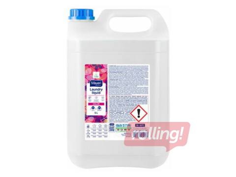 Veļas mazgāšanas līdzeklis Mayeri, All-Care, Color, 5l