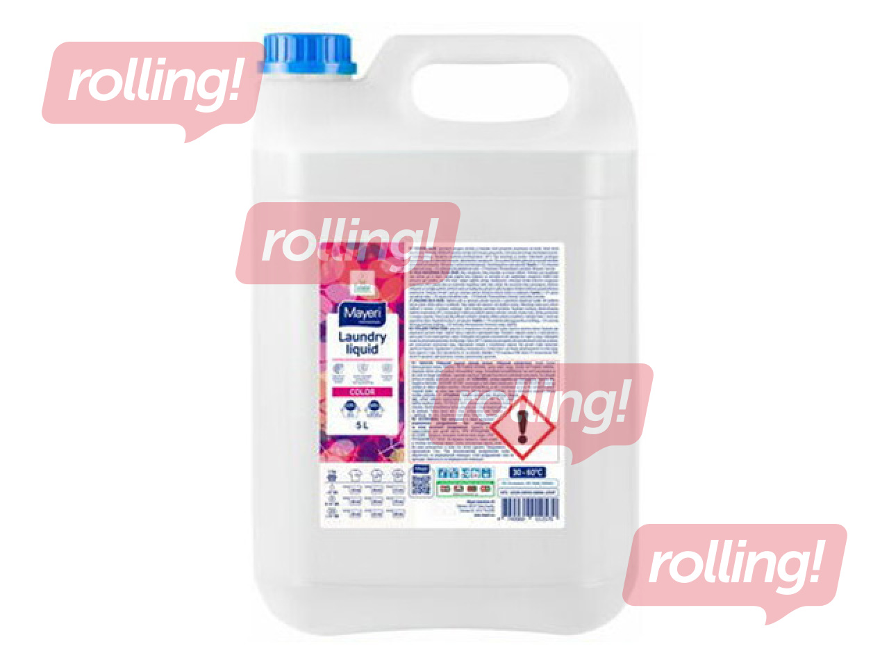 Veļas mazgāšanas līdzeklis Mayeri, All-Care, Color, 5l
