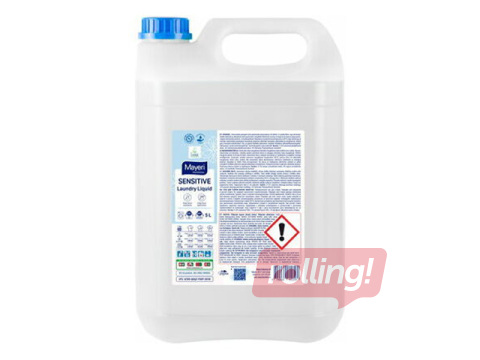 Veļas mazgāšanas līdzeklis Mayeri, Sensitive, 5l