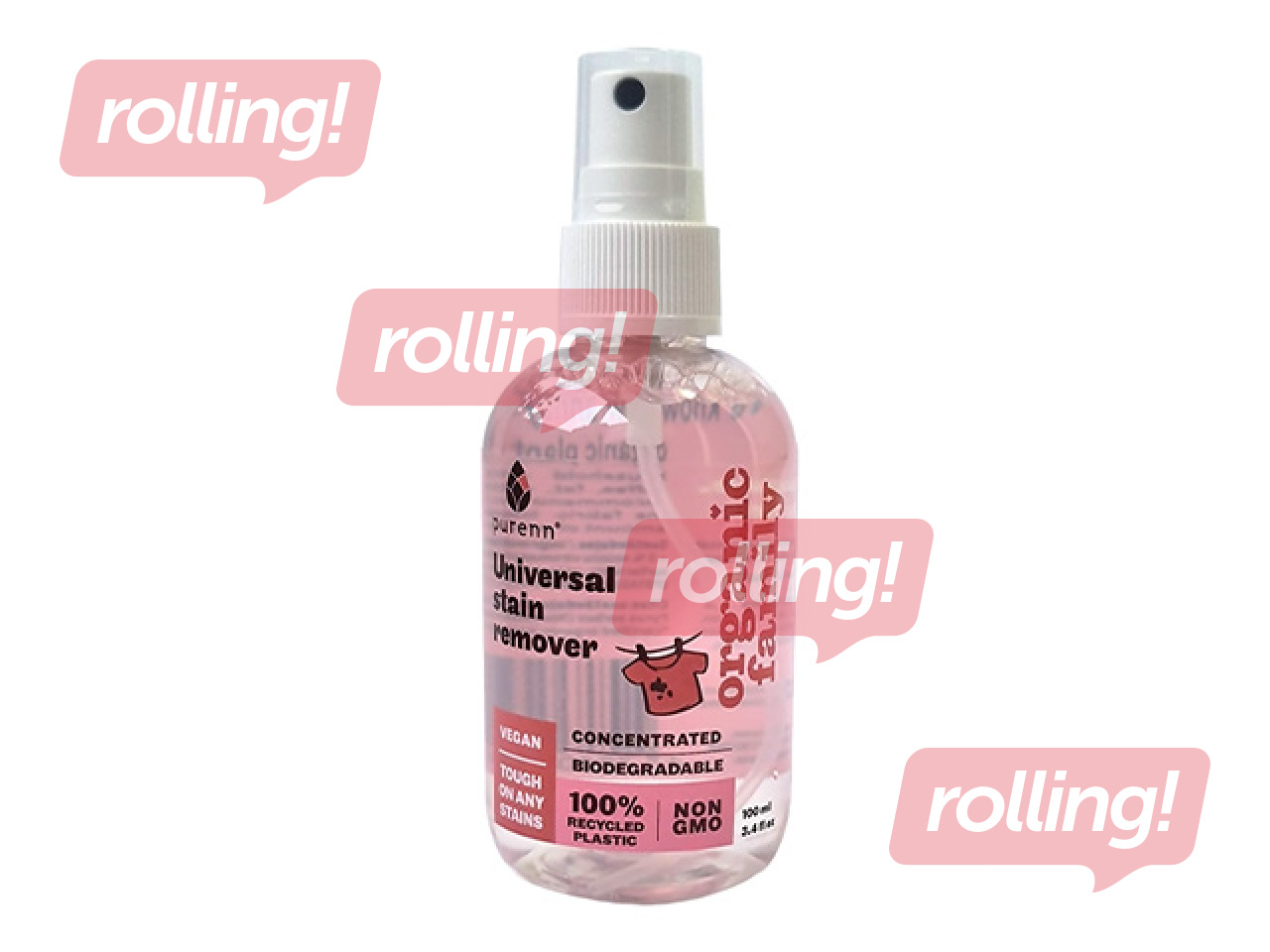 Пятновыводитель Purenn, универсальный, 100мл