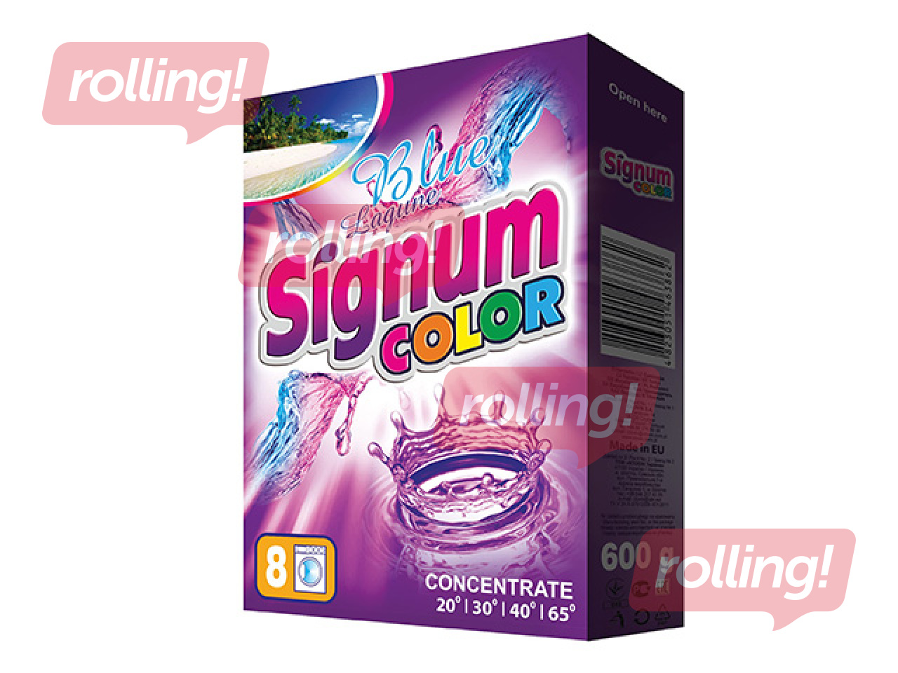 Стиральный порошок Signum, Color, 600г
