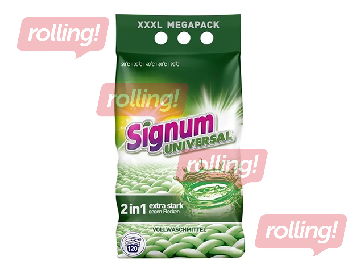 Стиральный порошок Signum, Universal, 10кг