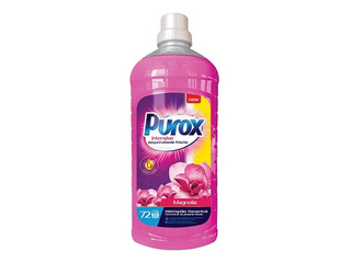 Veļas mīkstinātājs Purox, Pink Magnolia, koncentrāts, 1.8l