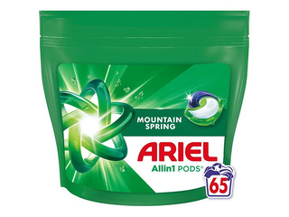 Pesukapslid Ariel, All in 1 Pods, Mountain Spring, 65tk