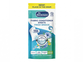 Veļas mīkstinātāja loksnes Dr.Beckmann, Magic Leaves Summer Blossom, 14gab.